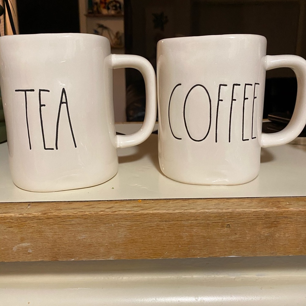 Rae Dunn Coffee and Tea Mugs